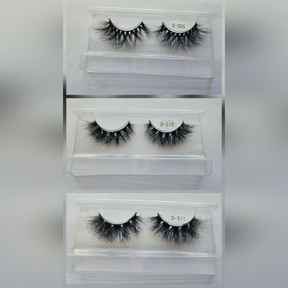 Luxe 3D Mink Eyelashes - Picture 1 of 4